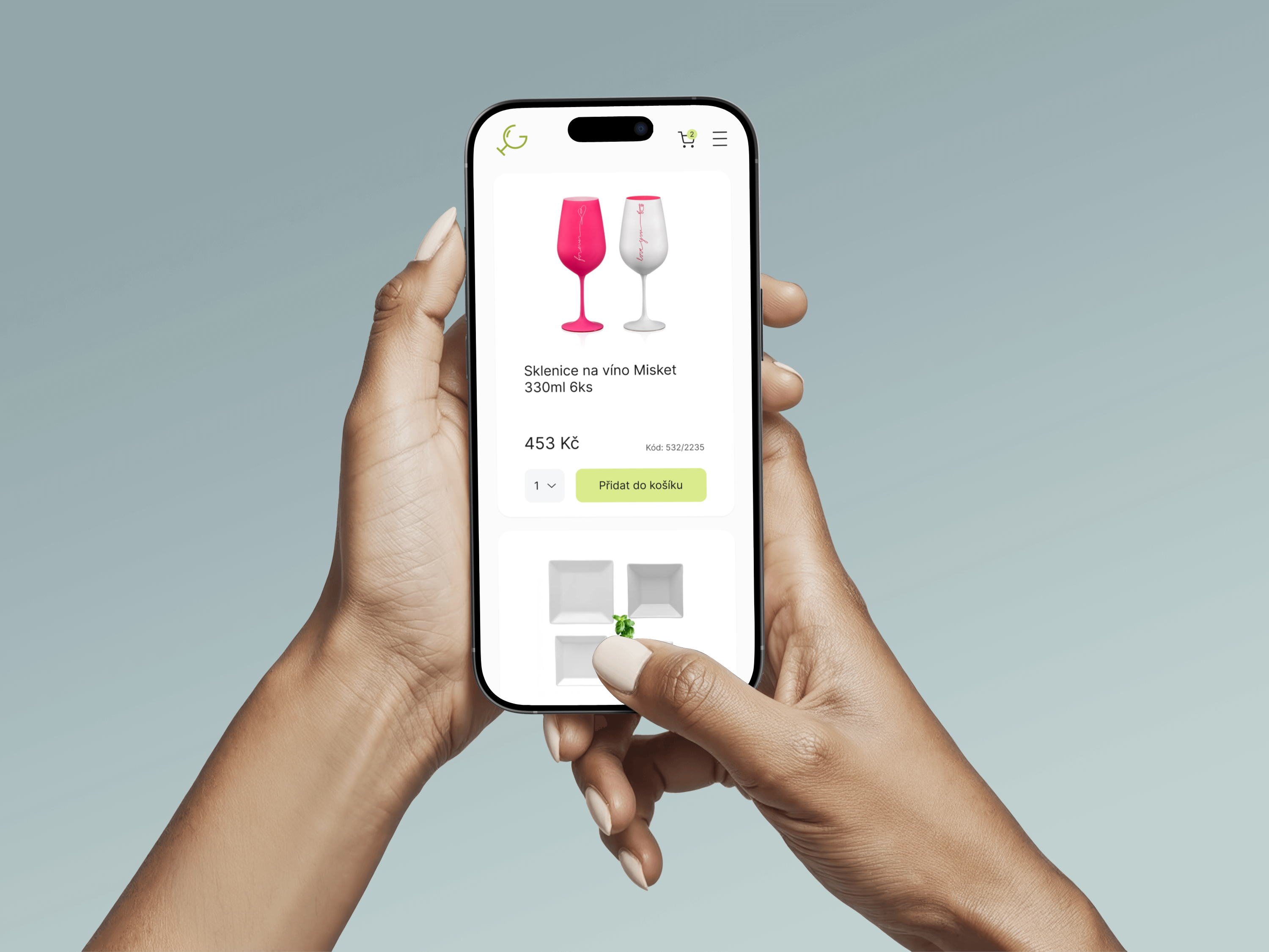 Projekt - Mobile Glassage