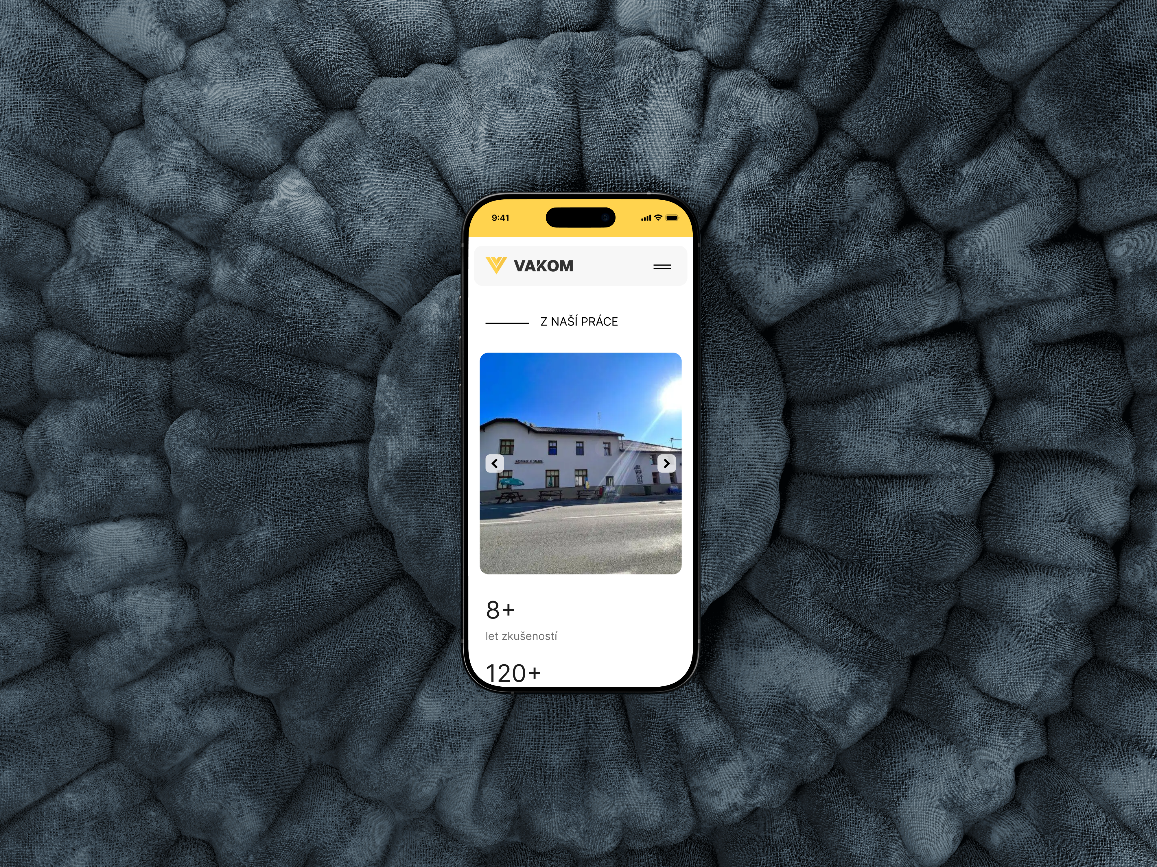 Projekt - Before Website